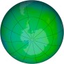 Antarctic Ozone 1991-12-13